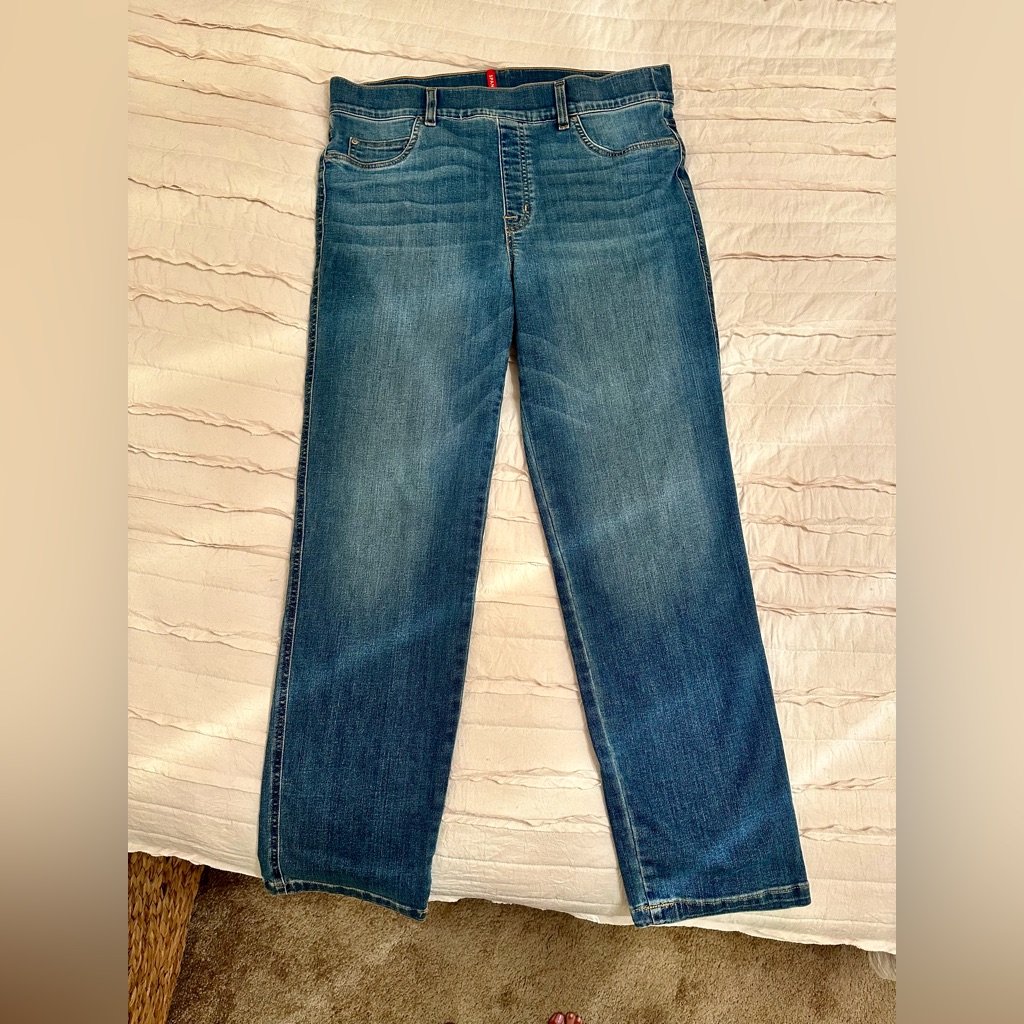 Spanx Straight Leg Jeans